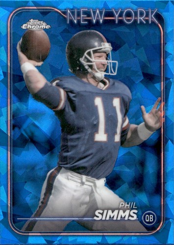Phil simms 2024 25 - phil, topps