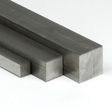 Edelstahl Vierkant 45x45mm