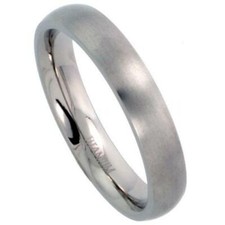 2mm Um 8mm Titan Gewölbter