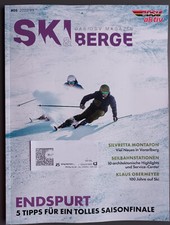 Ski & Berge #05 22/23 2022/23 DSV Magazin aktiv Silvretta Montafon