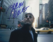 JEAN RENO signed Autogramm 20x25cm LEON in Person autograph COA