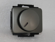 Busch & Jäger alpha nea Druck Dreh Dimmer 2250 in platin