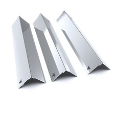 Gasgrill Brennerabdeckung V2A