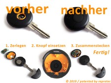 Smart Druckknopf Schlüssel