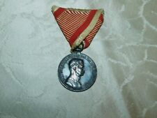 KuK - Tapferkeitsmedaille  in silber Österreich! Hersteller Kautsch!