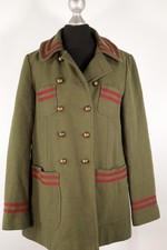 amphora grün-rotvioletter Kurzmantel Gr.XS Top Zustand