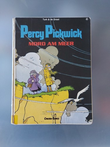 Comic percy pickwick band - comic,