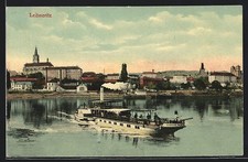 Leitmeritz, Ortsansicht von