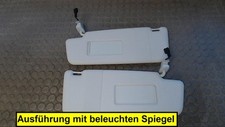 Sonnenblendenset VW Touran 1.9 TDI 1 T 12 Monate Garantie Sofortversand
