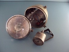 Lampe mit Zündschloss Tachometer Lampeneinsatz Hercules K 101 Motorrad gebraucht