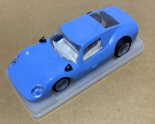 Prefo Autorennbahn DDR Melkus Wartburg RS 1000 Hellblau 1:32 Spielzeug, selten 