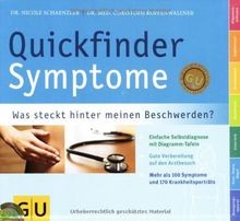 Quickfinder symptome was - symptome:,