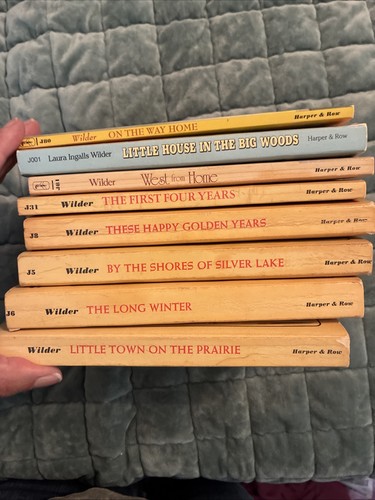 Lot laura ingalls wilder - of,