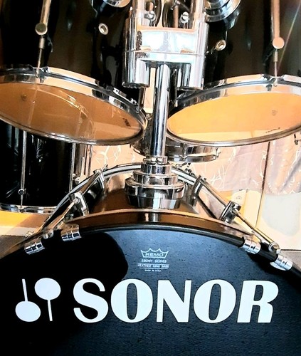Sonor schlagzeug komplett - schlagzeug,