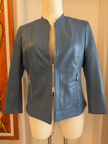 Bikejacke via milano leder - milano, pu