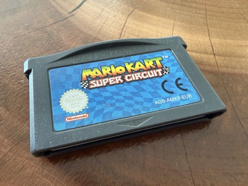Mario kart super circuit - mario,