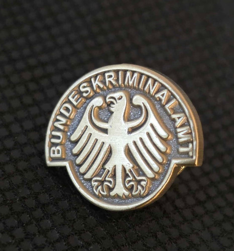 Bka personenschutz anstecker - bka,