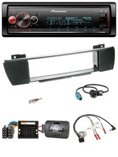 Pioneer Bluetooth USB Lenkrad DAB Autoradio für BMW X3 E83 2004-2010 mittig