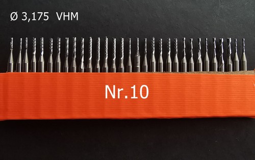 Vhm zweischneider 3 - vhm, 3,175