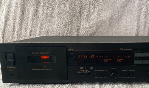 Nakamichi stereo cassette - stereo,