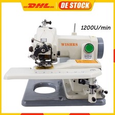 Blindstich Nähmaschine Industrie Blindstichmaschine Säummaschine 1200 Stiche/Min