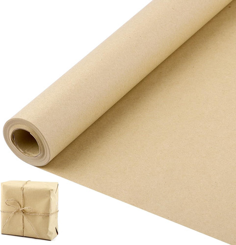 Braun packpapier rolle x - packpapier,