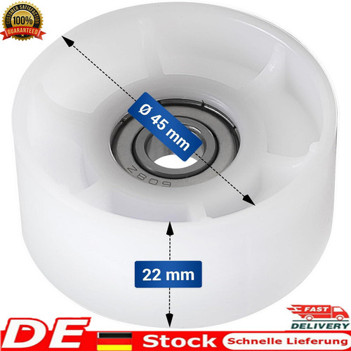Trockner spannrolle 00632045 - trockner,