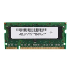 1X(4 GB DDR2 Laptop  667 MHz