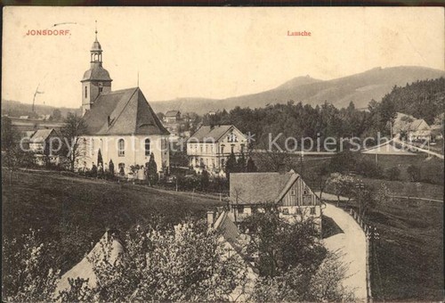 Jonsdorf mit kirche und - mit,
