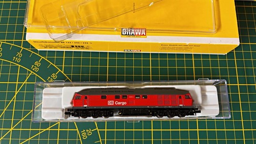 Brawa diesellok 232 spur n - br,