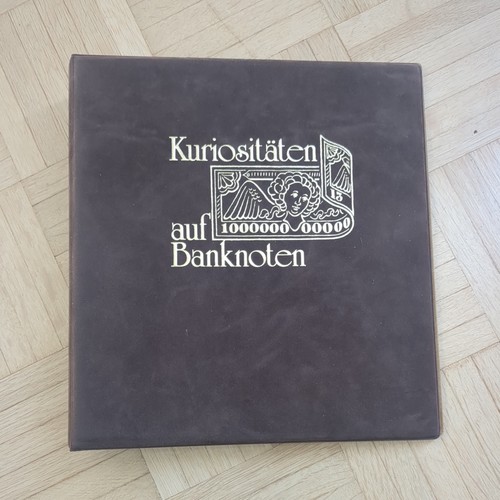Leeres album kuriositäten auf - kuriositäten,
