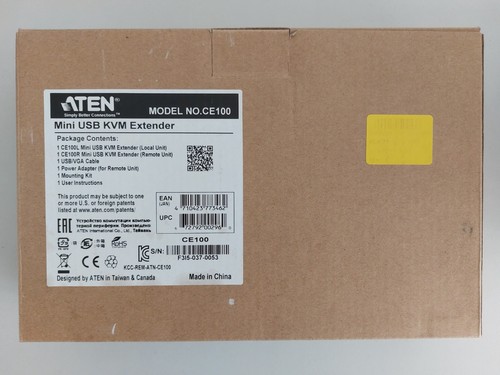 Aten mini usb kvm - aten,