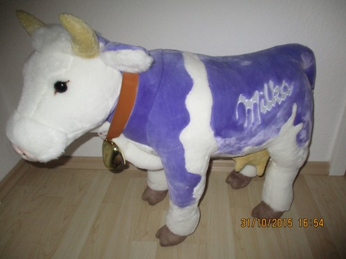 Große milka kuh - große, plüsch