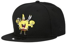 New Era Spongebob Group Black