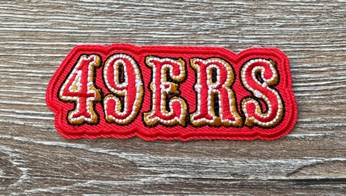 Nfl san francisco 49ers patch - san,