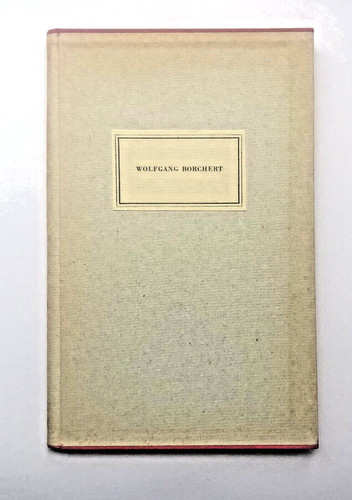 Wolfgang borchert bernhard - wolfgang, /