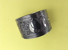 Armreif silber alt - alt,, berber