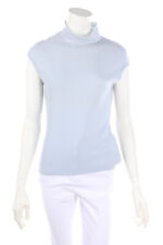 AIDA BARNI 100% Cashmere Pullover L powder blue