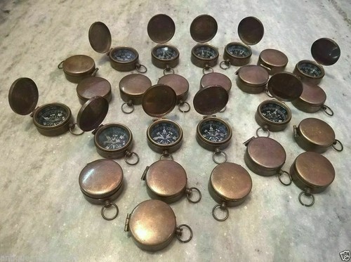 Kompass mit taschendeckel - mit,
