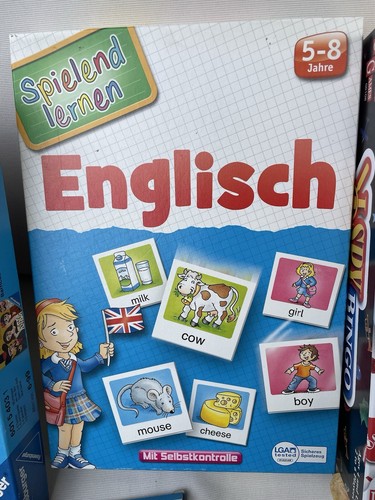 Spiel englisch spielend lernen - englisch,