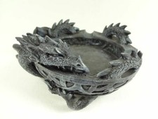 Drachen Gothic Mystisch Aschenbecher 15 cm (03- 209-17no) Neu 