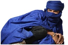 Marokkanisch Tuareg Schal -