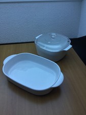 Corning Ware Set- Auslaufform und großer Topf mit Deckel- Top!!