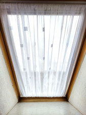 Scheibengardinen Handarbeit B