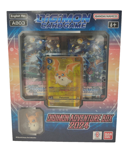 Digimon card game - digimon, adventure