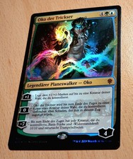 Mtg magic foil oko der - magic:,