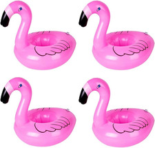 4 Stück Kleine Flamingo