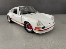 Porsche 911 RS 2.7 – Weiß/Rot - 1:18 – Jouef Evolution