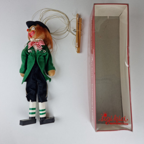 Sigikid marionette clown - sigikid,