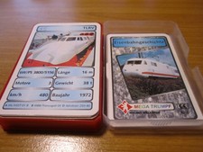 Quartett "Eisenbahngeschichte"